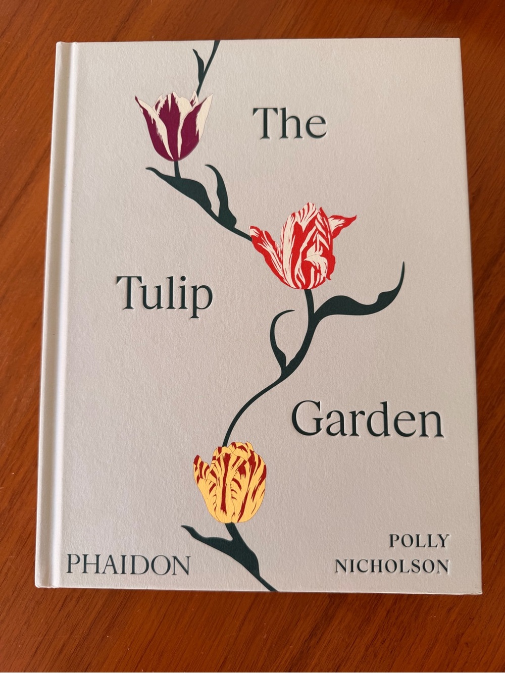 The Tulip Garden Polly Nicholson Phaidon Hardcover 2024 Garden Coffee Table book